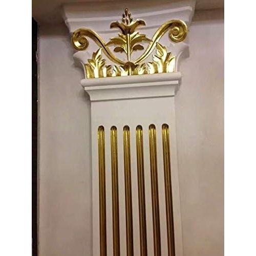 Hoja de Oro Imitación Onwon 100 Hojas 14x14 cm para Manualidades