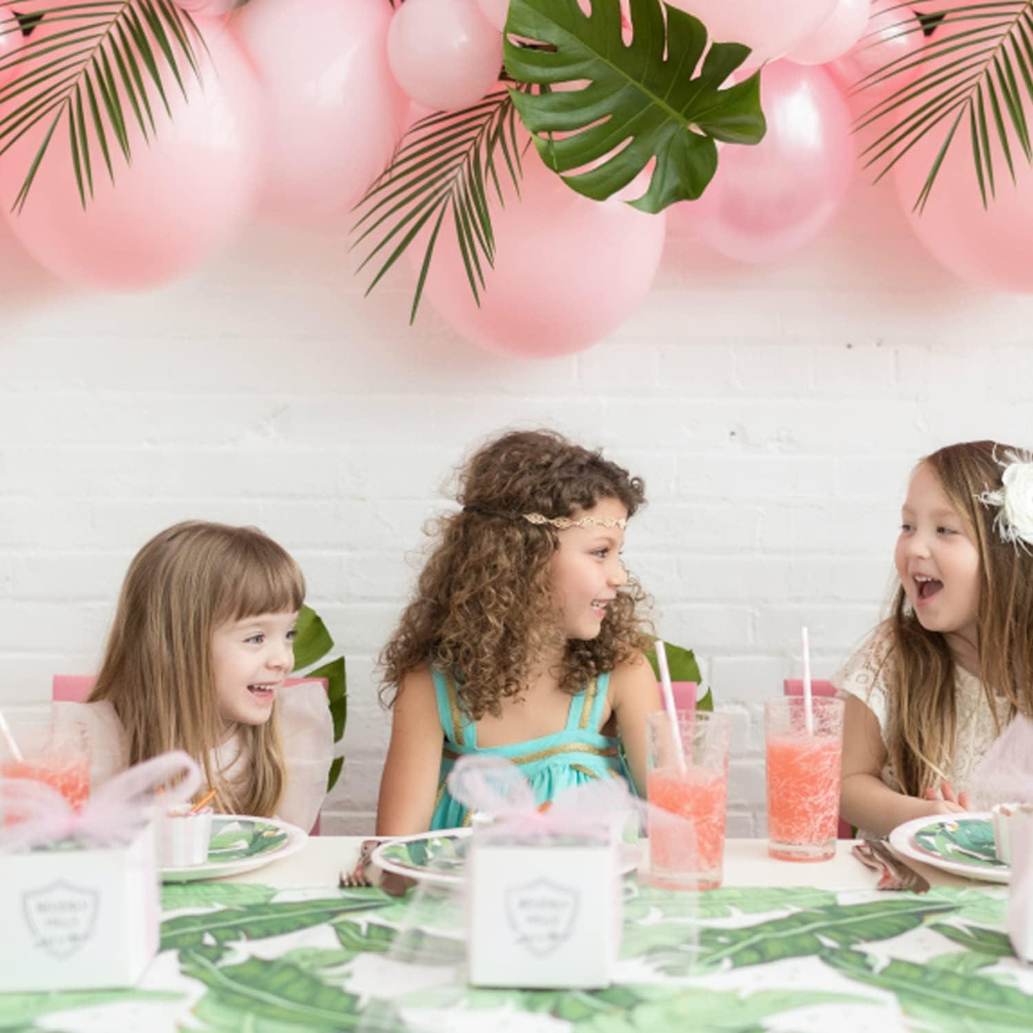 Hojas de Palma Artificiales CCINEE 16 Pcs 44.96 cm Verde