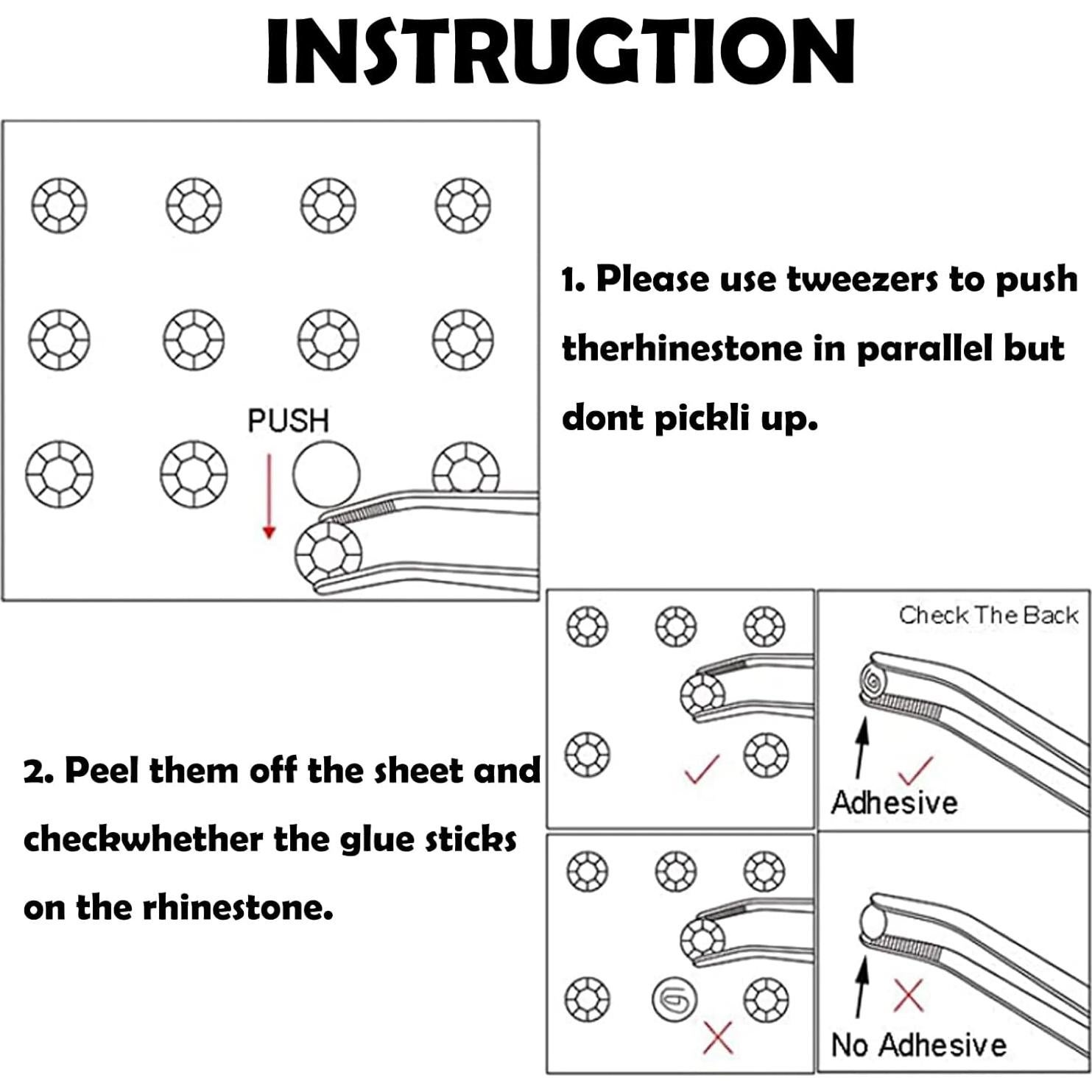 Gemas Faciales Autoadhesivas NOOEPC - Piercings Falsos Oro y Plata