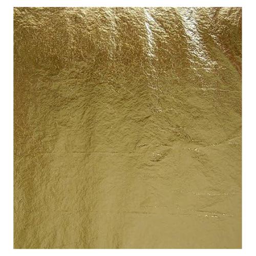 Hoja de Oro Imitación Dutch Gold 14x14 cm - 25 Hojas