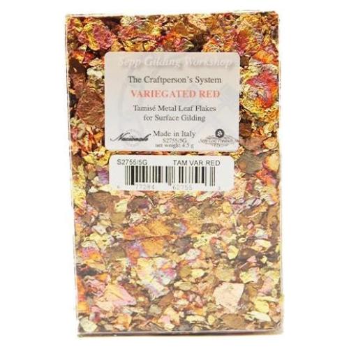 Copos de Hoja Tamise Sepp 22.6g Rojo Variegado para Dorado