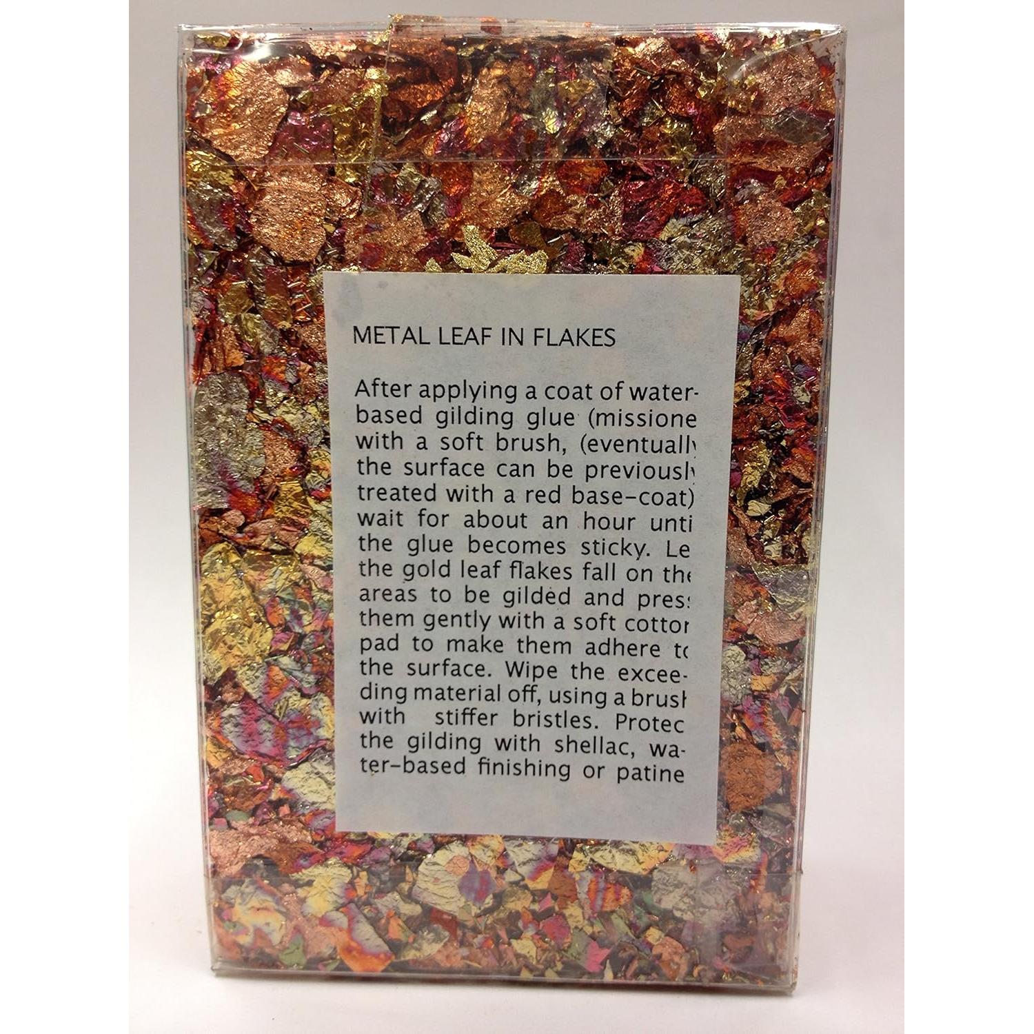 Copos de Hoja Tamise Sepp 22.6g Rojo Variegado para Dorado