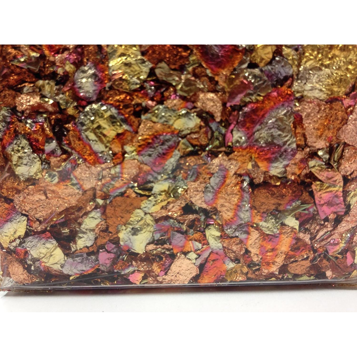 Copos de Hoja Tamise Sepp 22.6g Rojo Variegado para Dorado