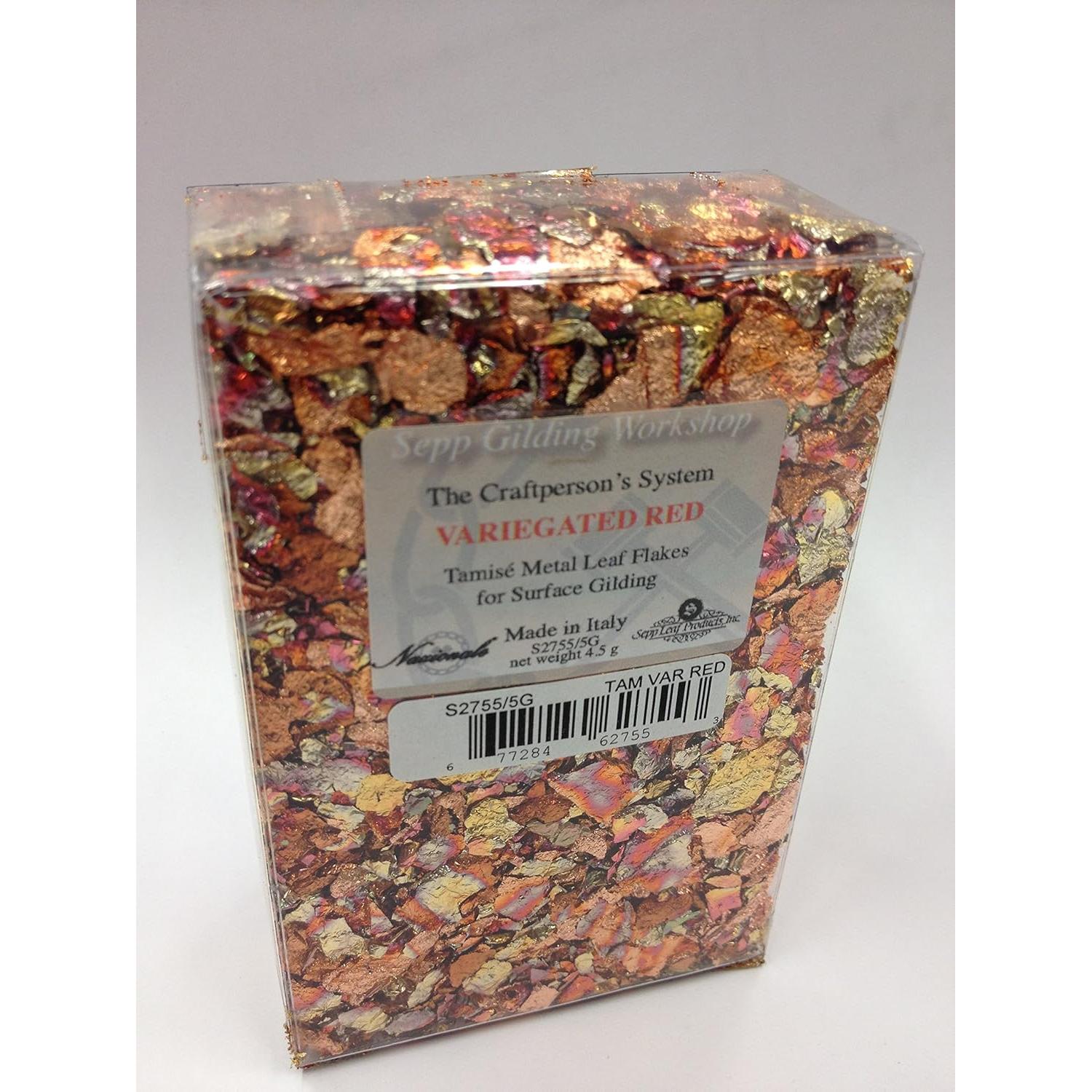 Copos de Hoja Tamise Sepp 22.6g Rojo Variegado para Dorado