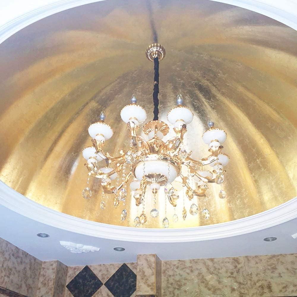 Hojas de Oro Imitación KINNO 100 Hojas 13x13.5cm Decoración