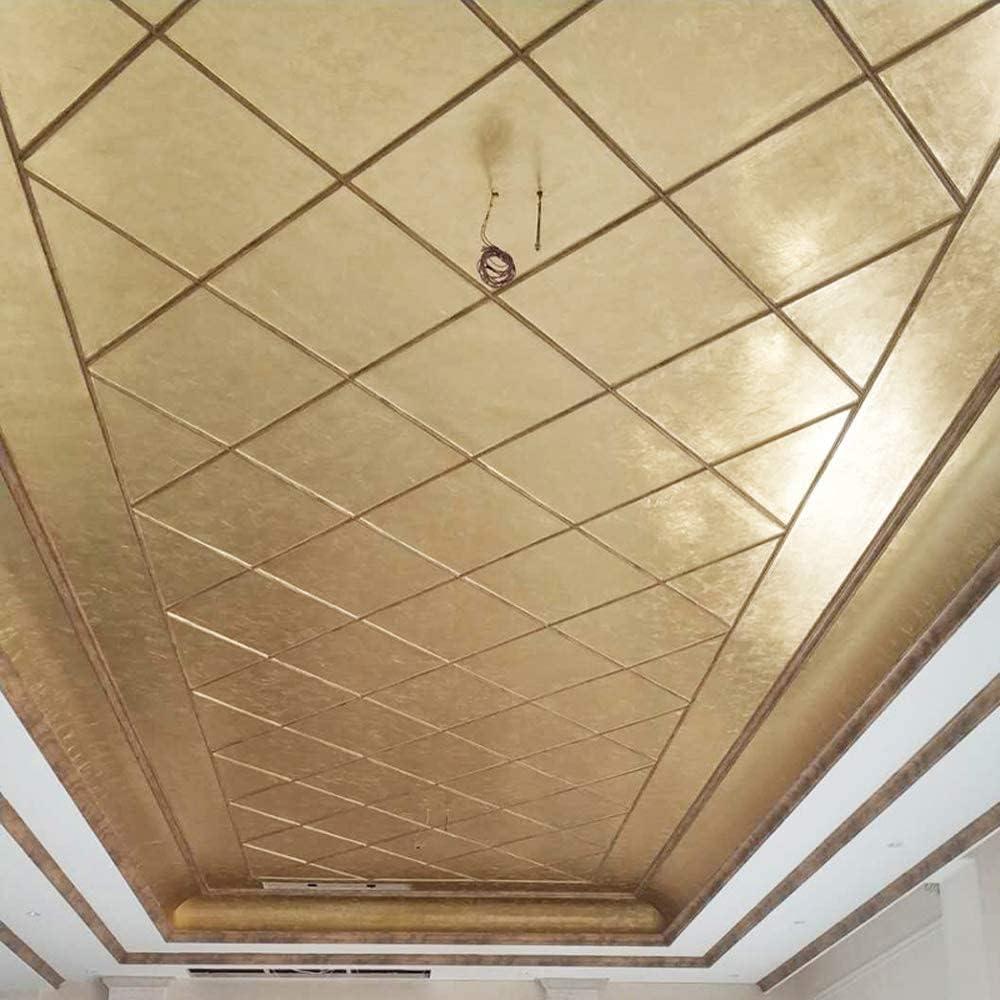 Hojas de Oro Imitación KINNO 100 Hojas 13x13.5cm Decoración