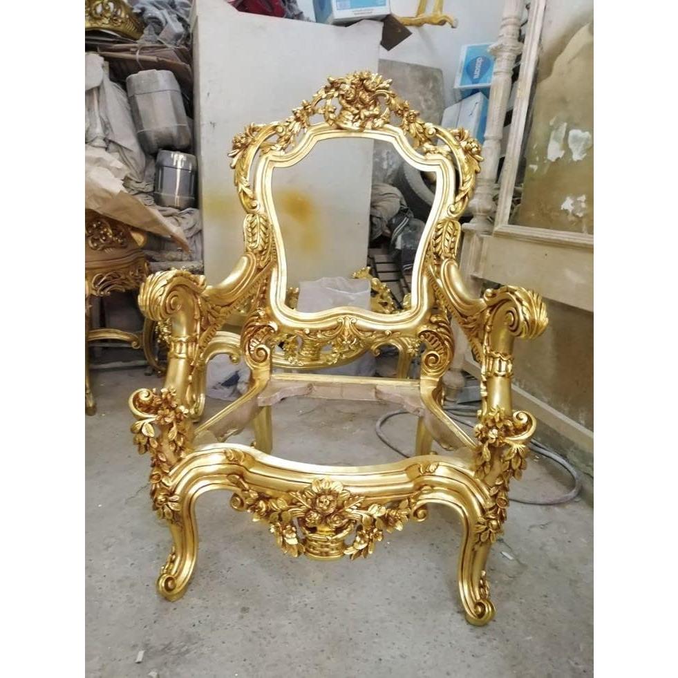 Hojas de Oro Imitación Famosa 100 Unidades 8x8 cm