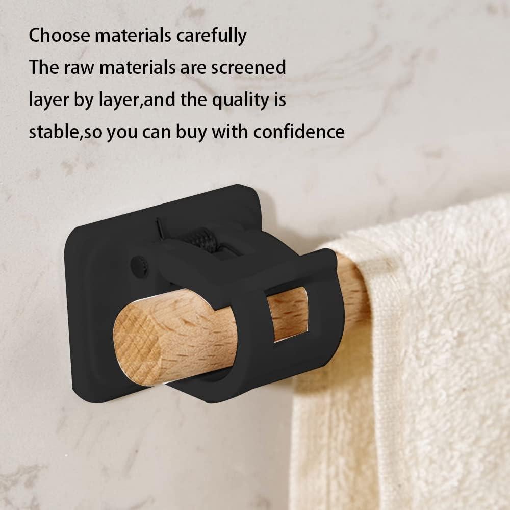 Soportes Adhesivos para Varilla de Cortina Waxxy 4 Piezas