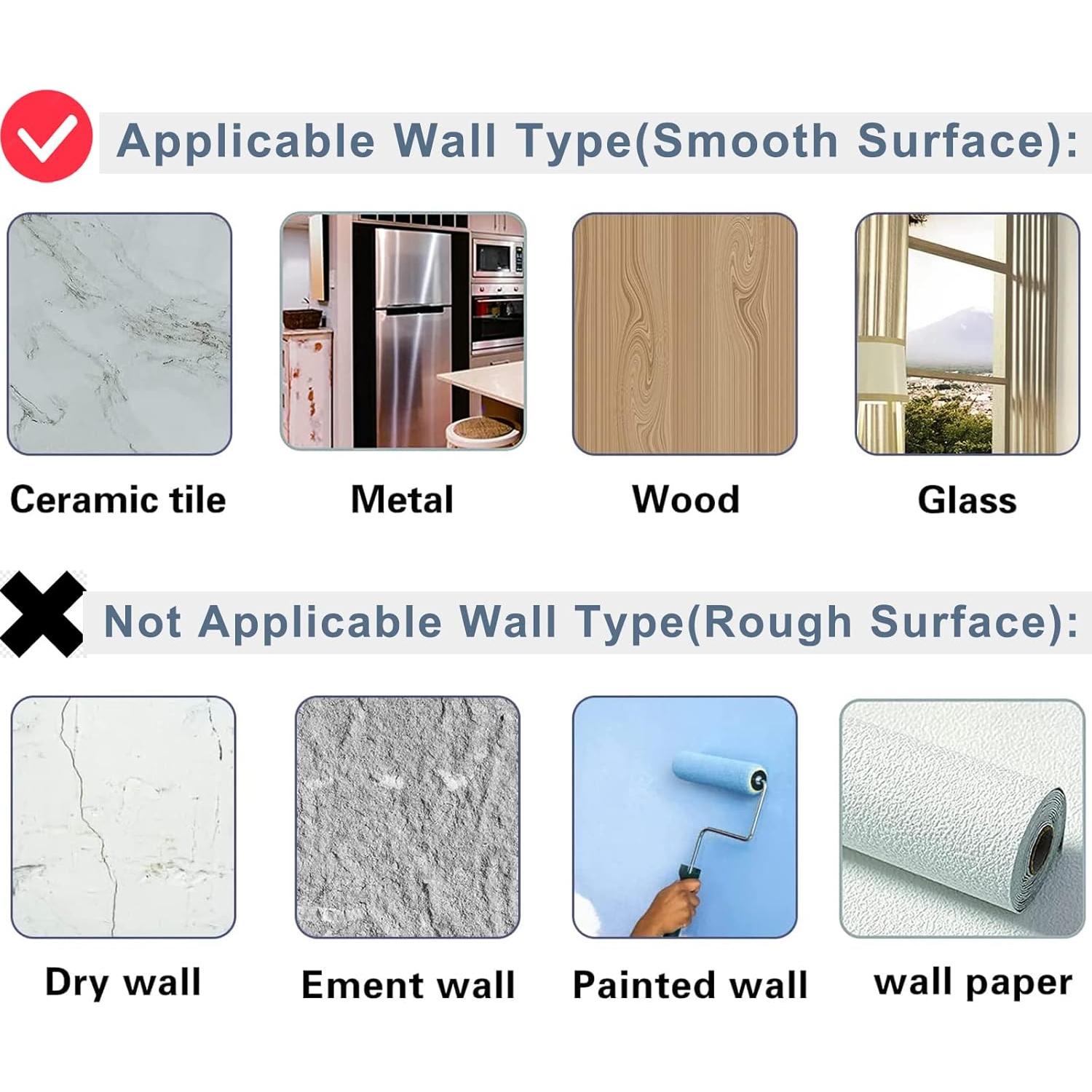 12 Soportes Autoadhesivos para Varillas de Cortina Lengenyen