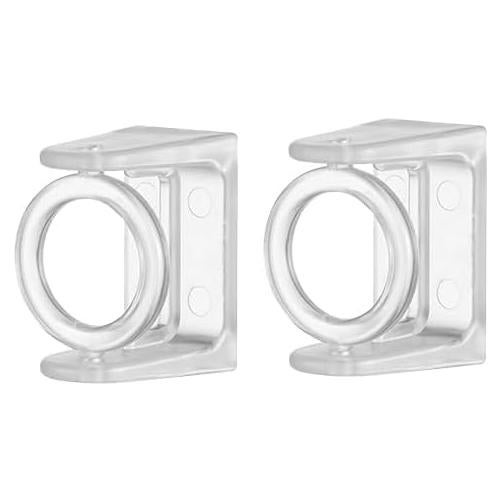 Soportes Autoadhesivos para Varilla de Cortina FQ - 2 Piezas