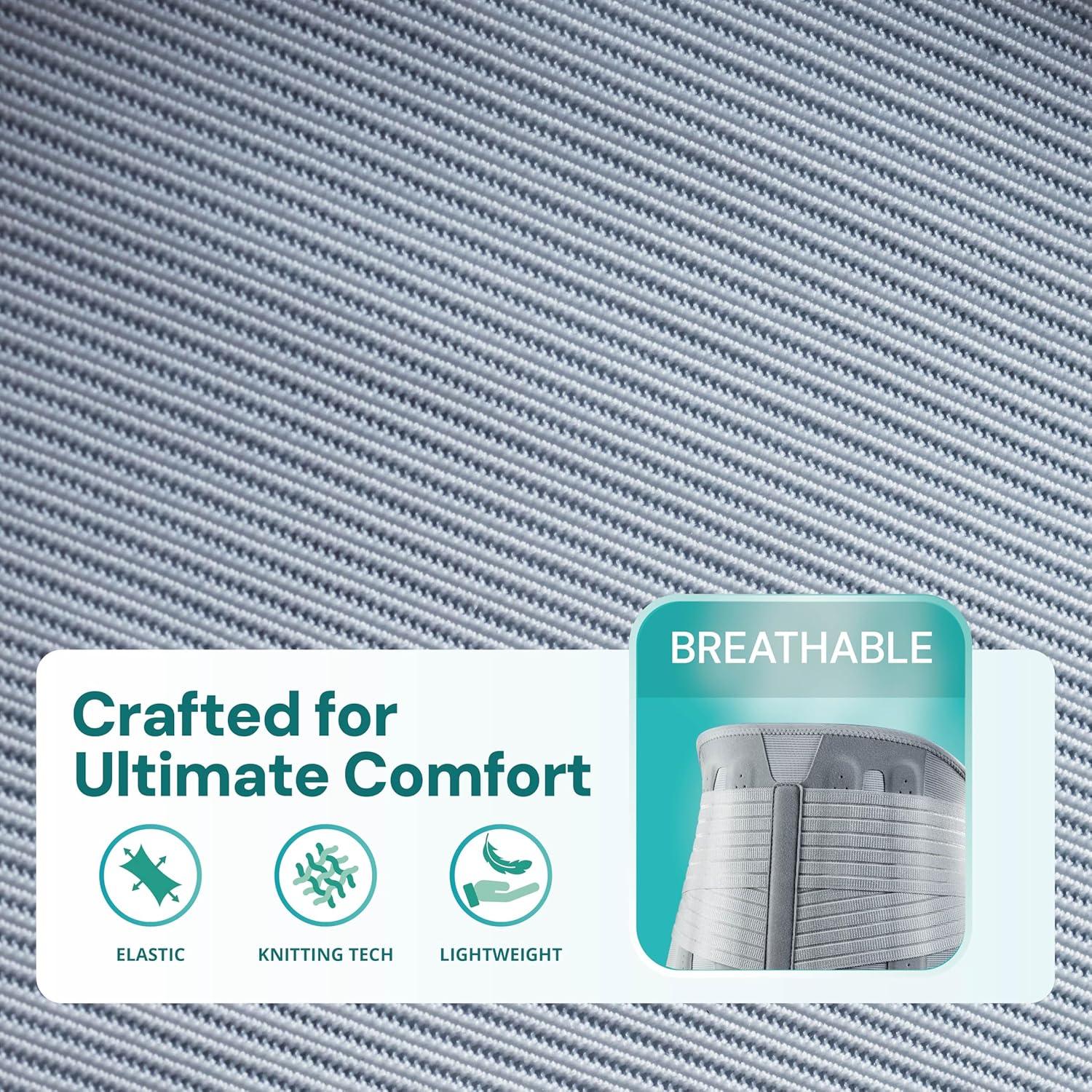 Faja Soporte Lumbar OPPO 2366 - Alivio Espalda Baja Grande