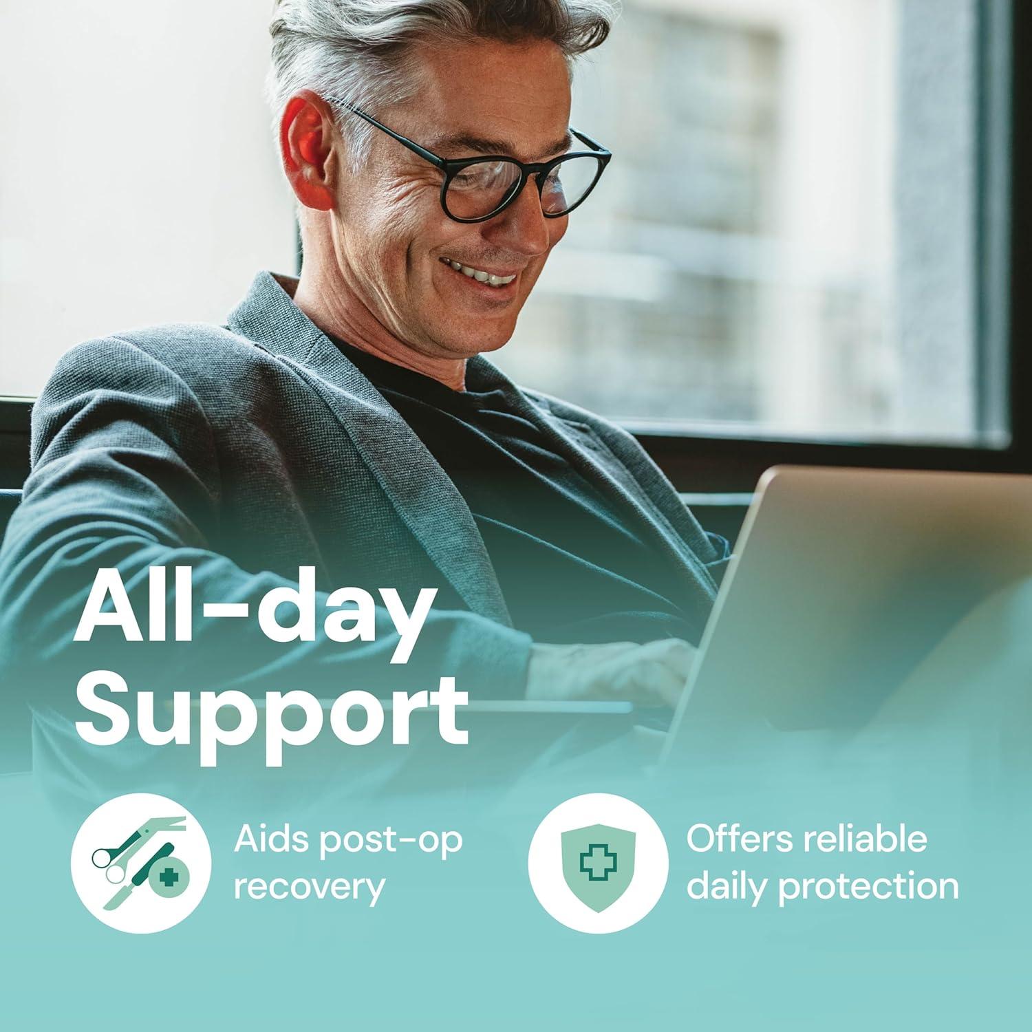 Faja Soporte Lumbar OPPO 2366 - Alivio Espalda Baja Grande