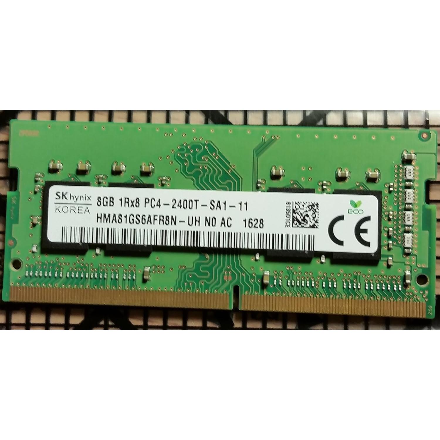 Memoria RAM Hynix 8GB DDR4 2400MHz SODIMM Compatible