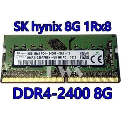 Memoria RAM Hynix 8GB DDR4 2400MHz SODIMM Compatible