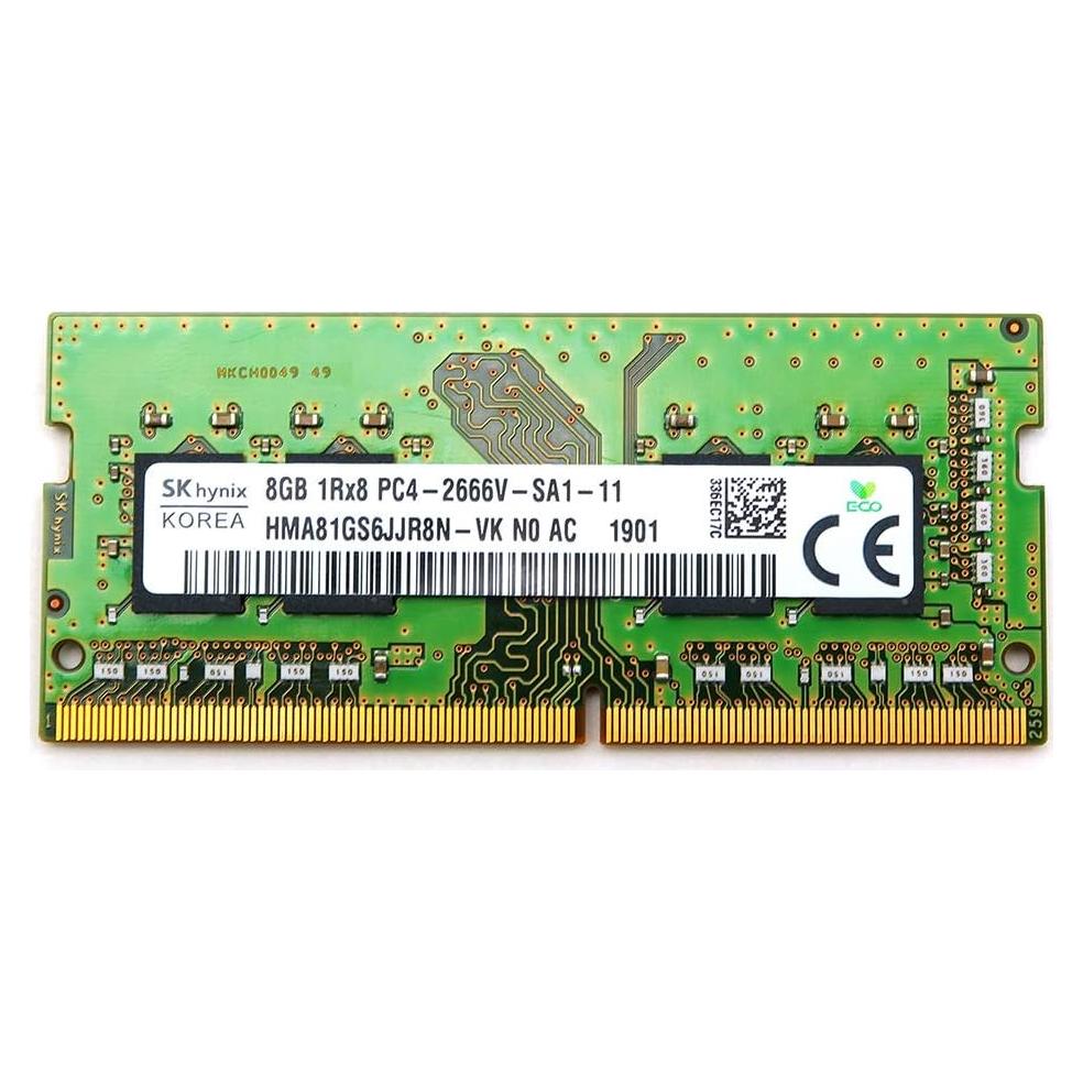 Memoria RAM SK Hynix 8GB DDR4 SO-DIMM 2666MHz HMA81GS6JJR8N