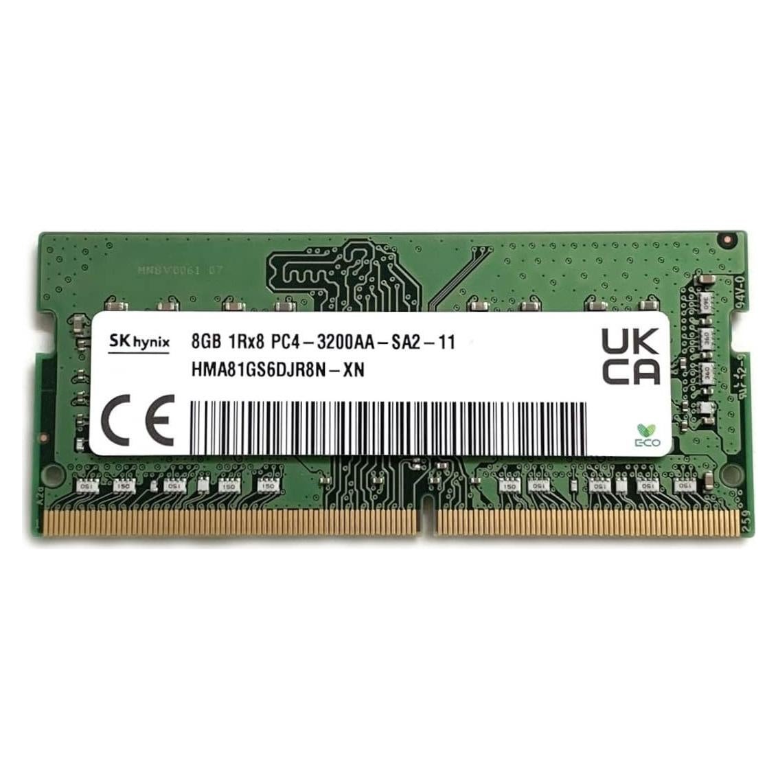 Memoria RAM 8GB DDR4 SK Hynix HMA81GS6DJR8N-XN SO-DIMM