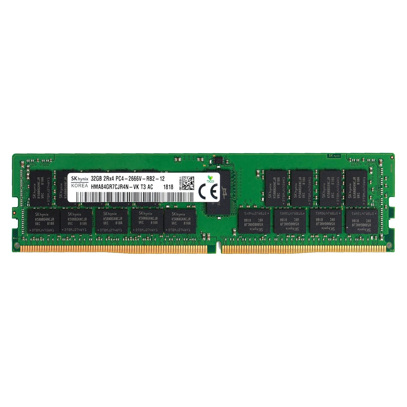 Memoria RAM 32GB DDR4 ECC SK HYNIX HMA84GR7CJR4N-VK 2666MHz