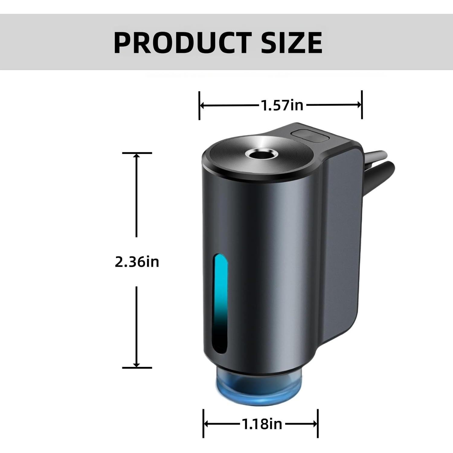 Difusor de Aromatizante para Carro StandSky con 3 Modos