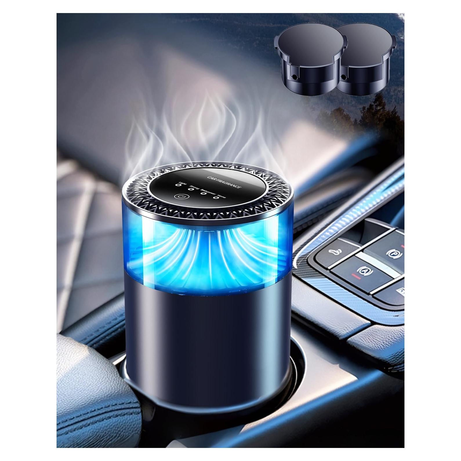 Difusor de Ambientador para Auto Smart Mountains WY-051 con 2 Fragancias