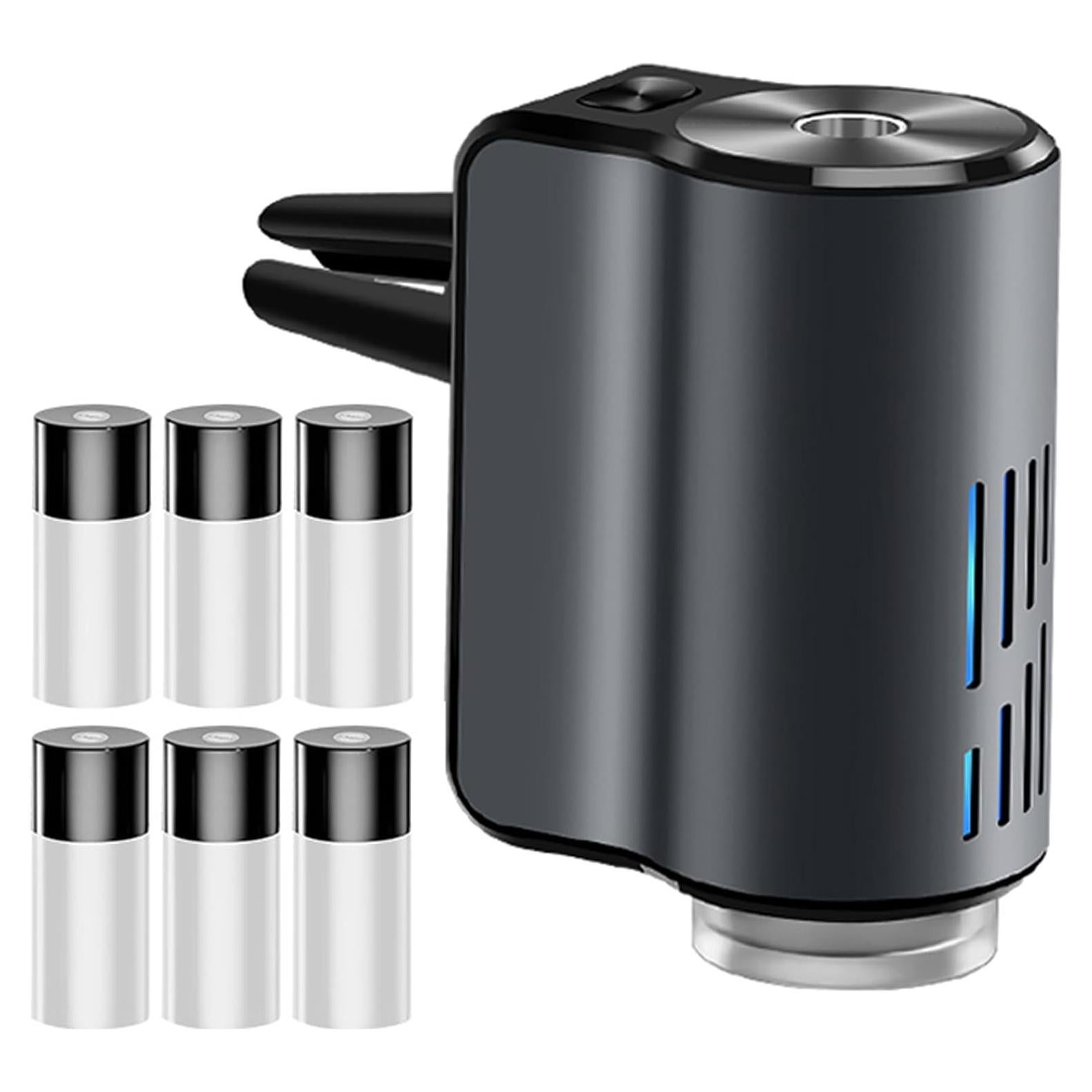 Difusor de Ambientador Inteligente TAGYSH para Auto con 6 Fragancias