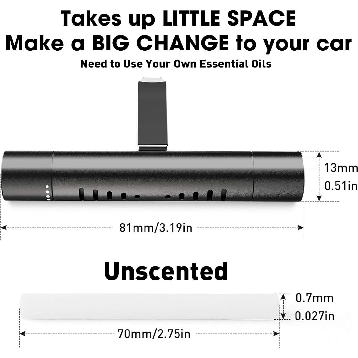 Difusor de Aromas para Auto EORRZZY con 12 Varillas Recarga