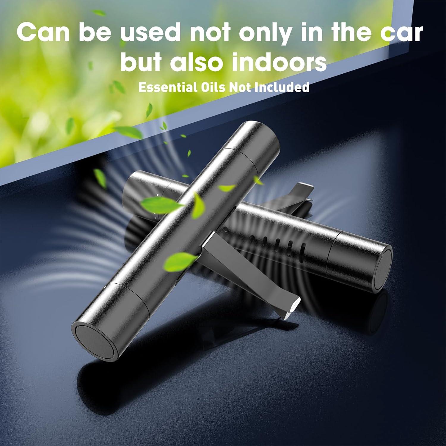 Difusor de Aromas para Auto EORRZZY con 12 Varillas Recarga