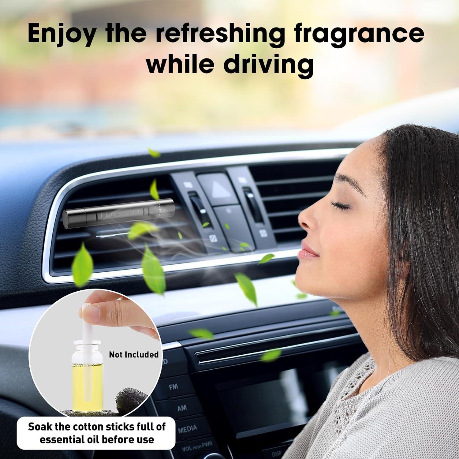 Difusor de Aromas para Auto EORRZZY con 12 Varillas Recarga