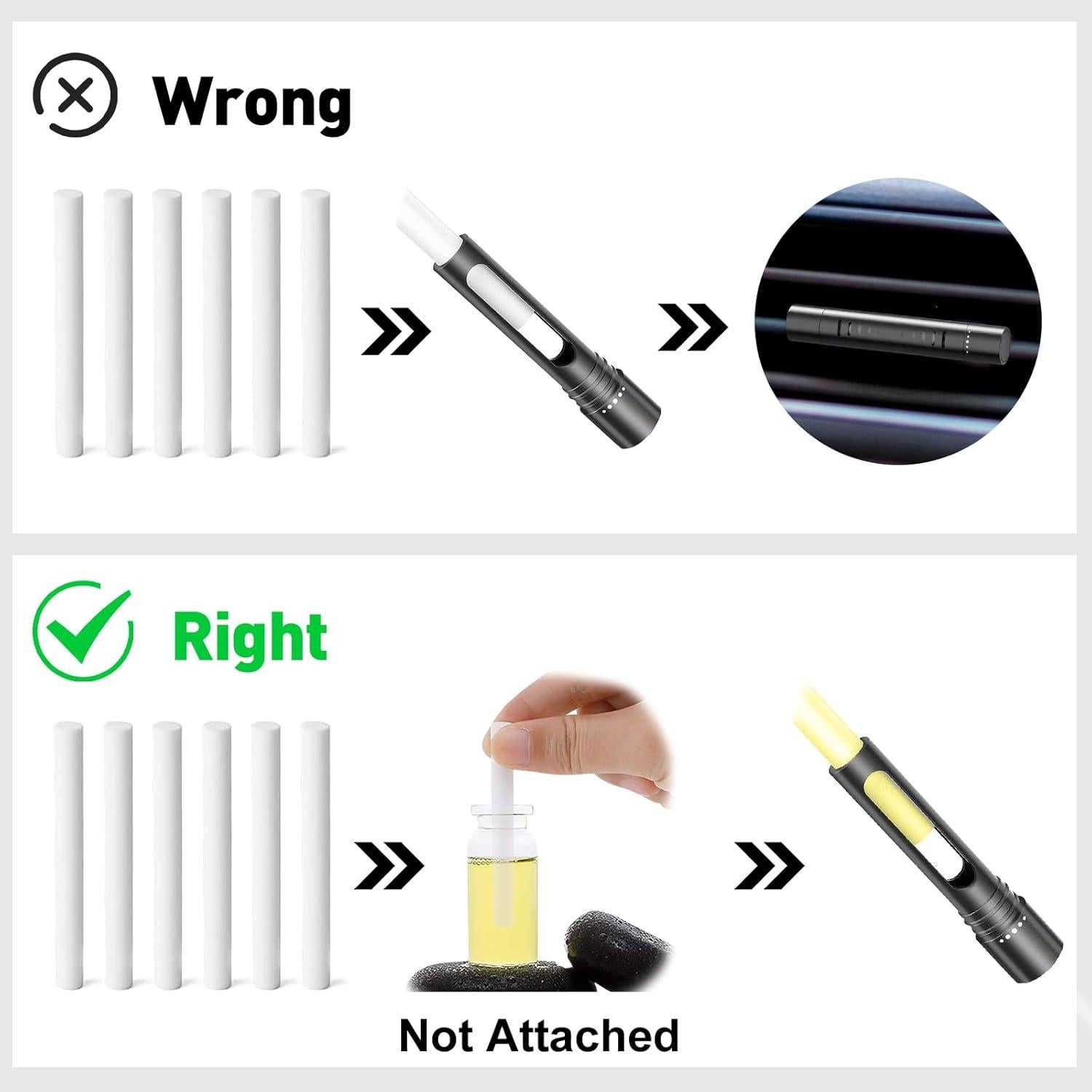 Difusor de Aromas para Auto EORRZZY con 12 Varillas Recarga