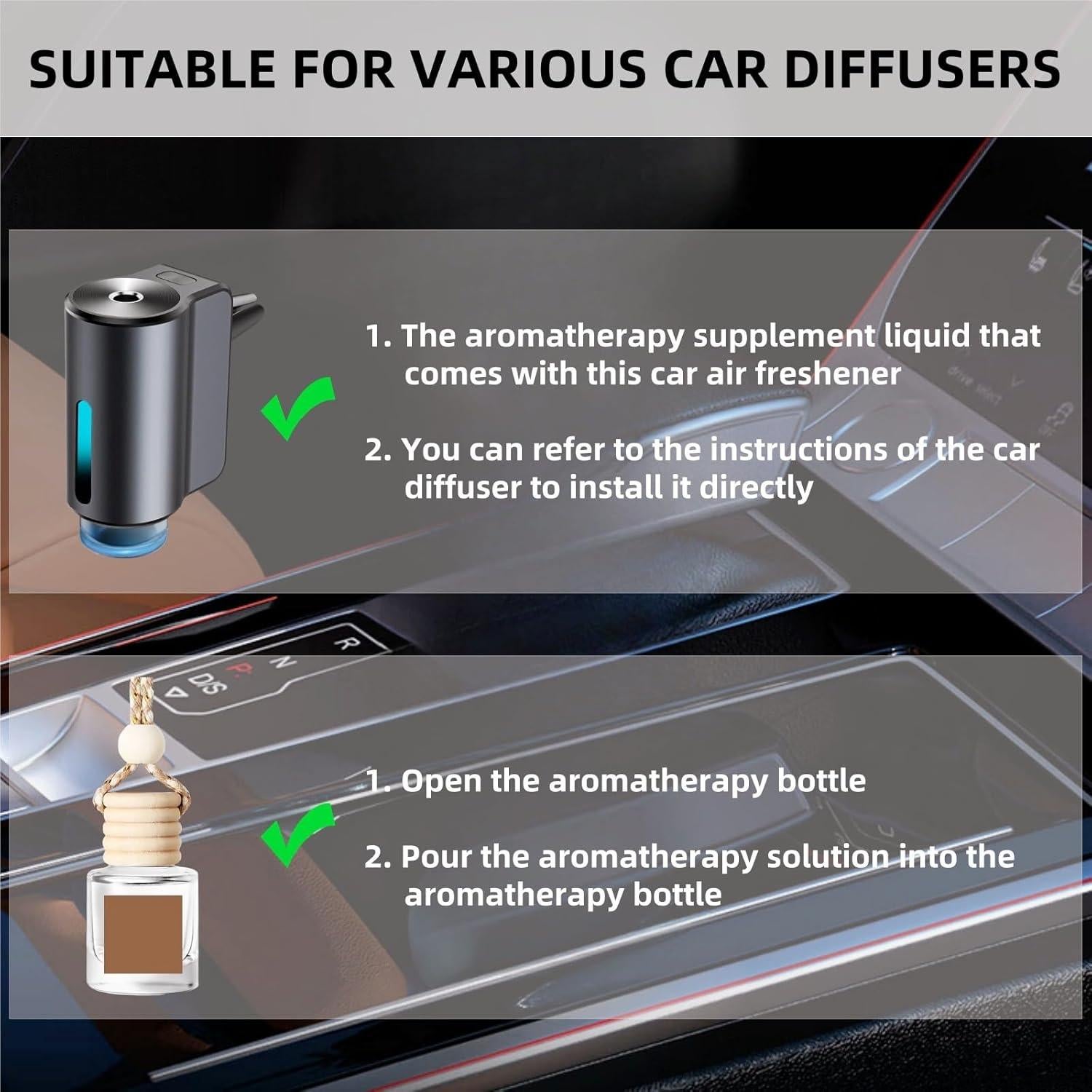 Recarga Ambientador de Aire para Auto StandSky Océano - 3 Piezas