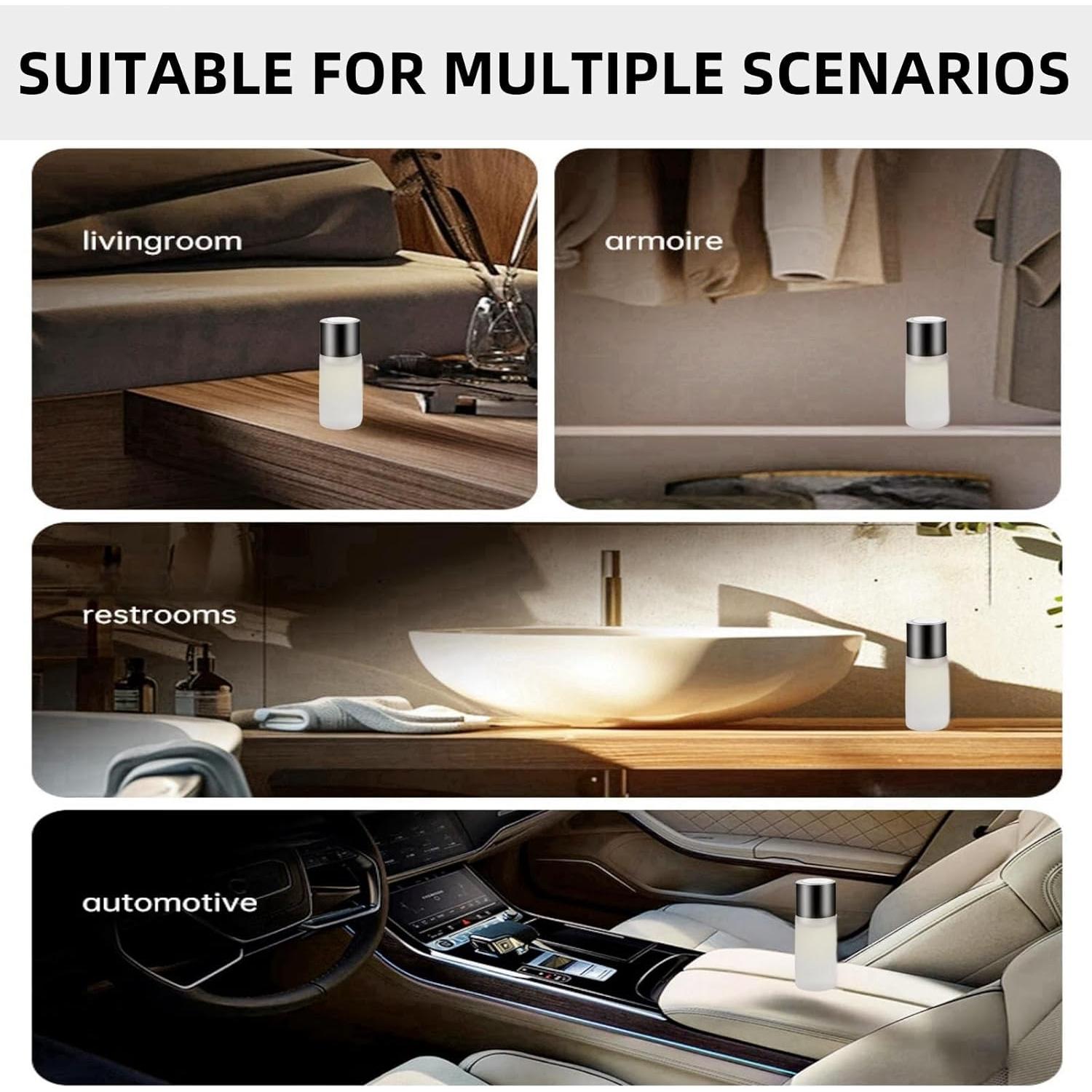 Recarga Ambientador de Aire para Auto StandSky Océano - 3 Piezas