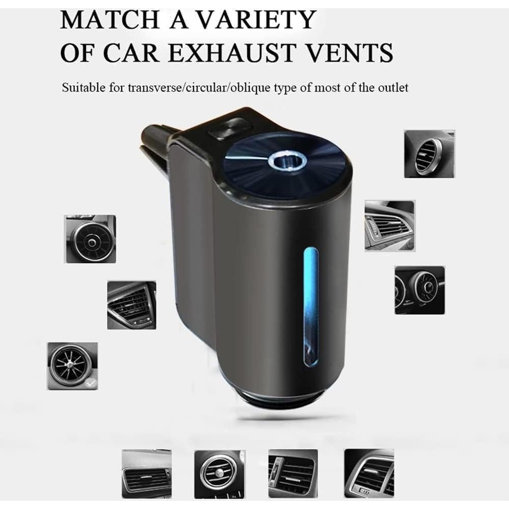 Difusor de Aromas para Carro Inteligente con 3 Modos Ajustables
