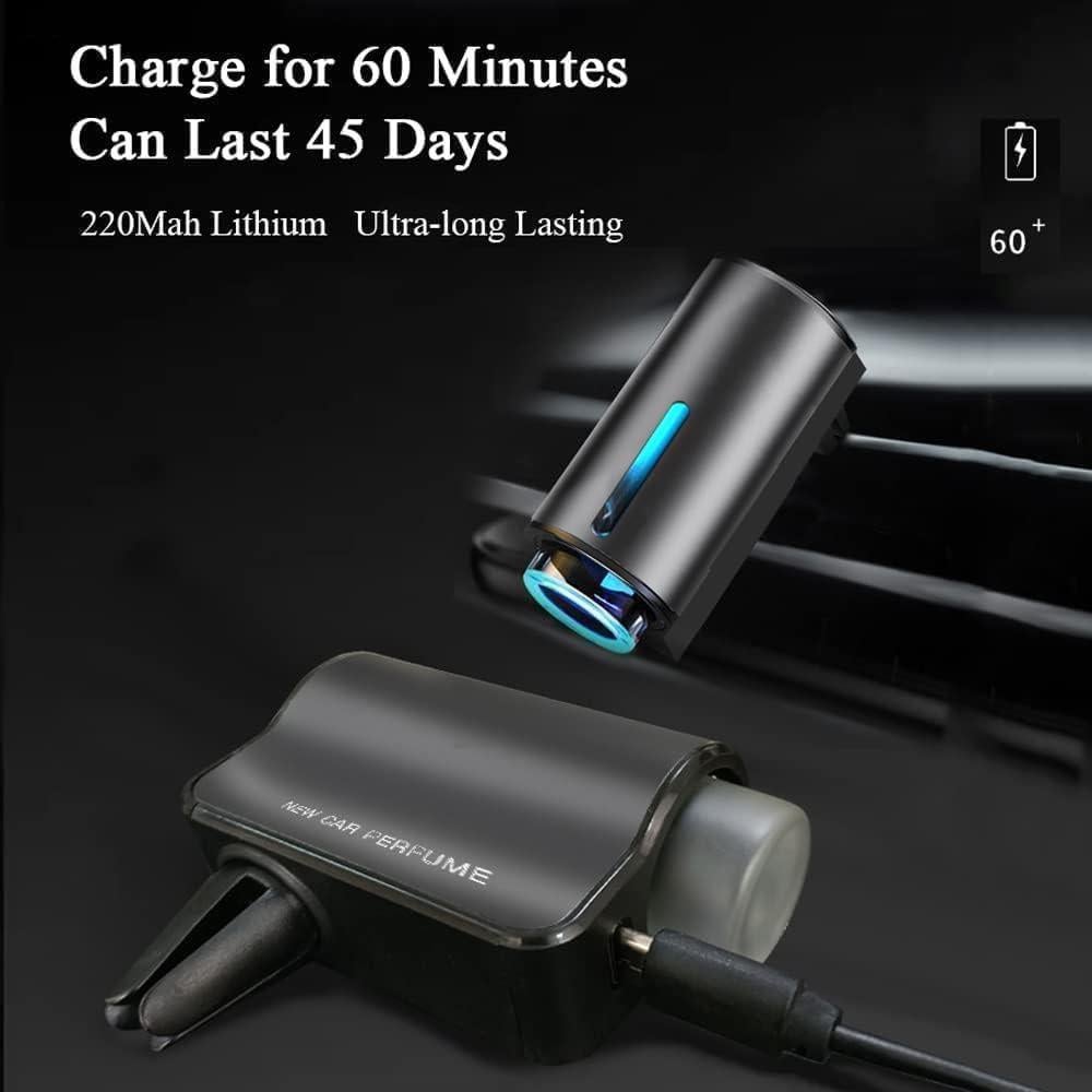 Difusor de Aromas para Carro Inteligente con 3 Modos Ajustables