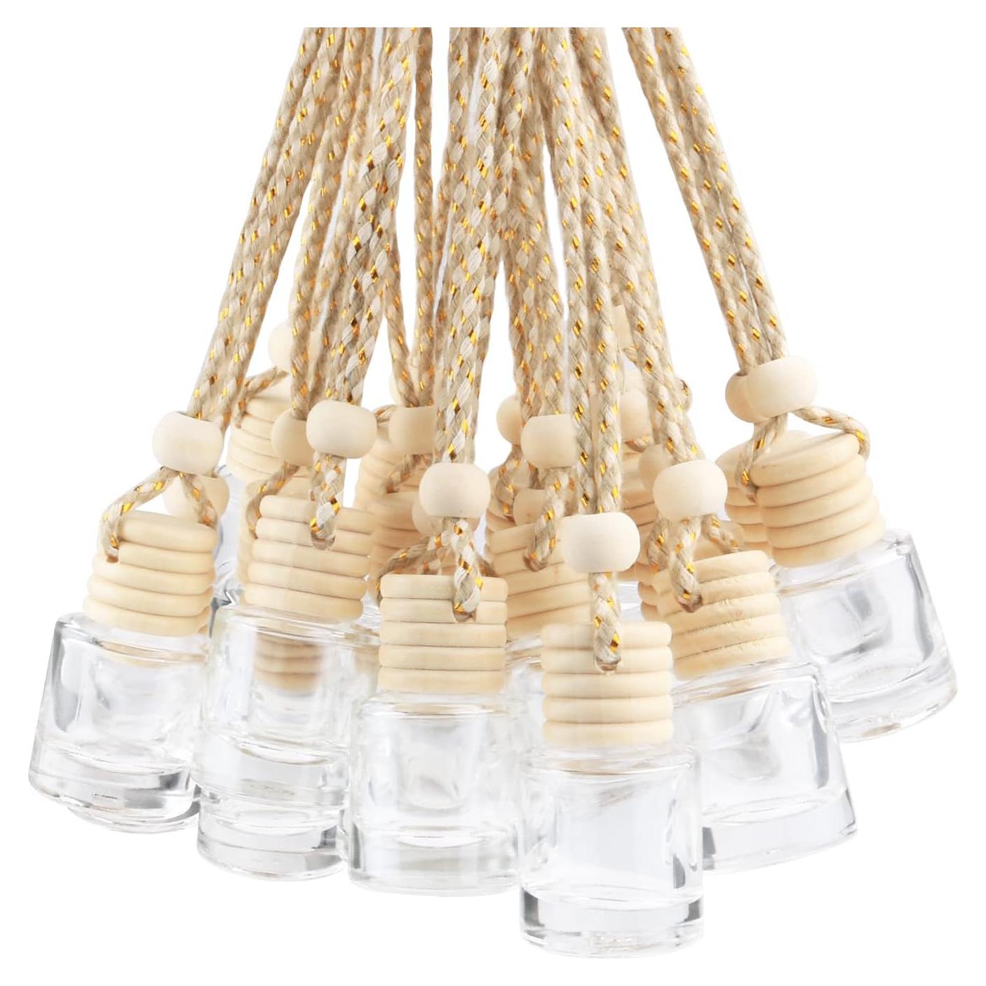 20 Frascos de Vidrio 8ml para Aceite Esencial DMuuuDM