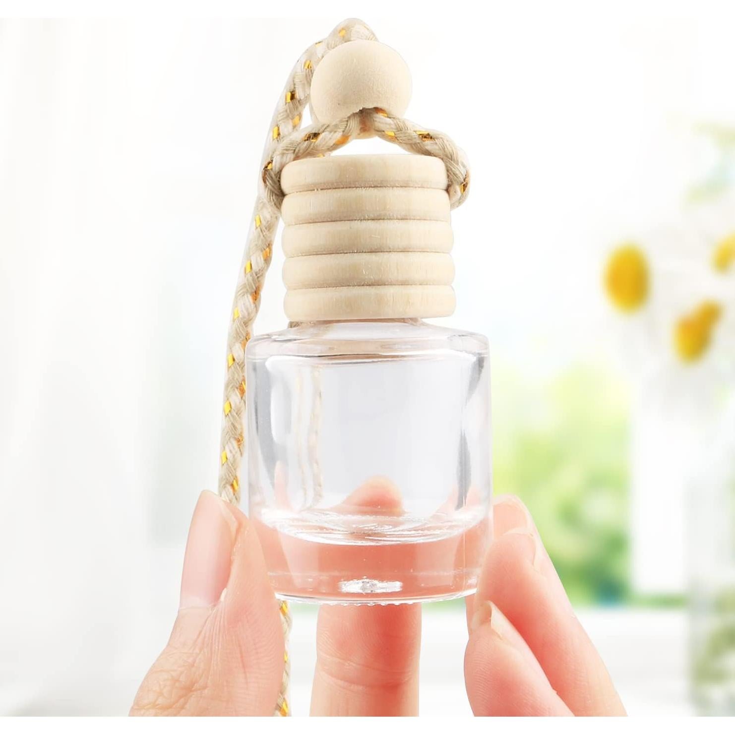 20 Frascos de Vidrio 8ml para Aceite Esencial DMuuuDM