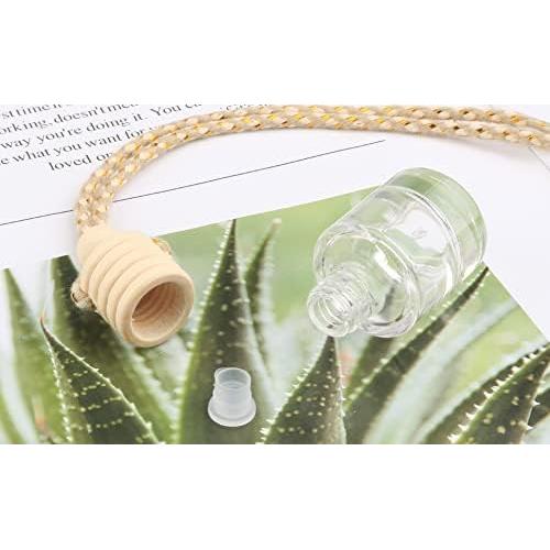 20 Frascos de Vidrio 8ml para Aceite Esencial DMuuuDM