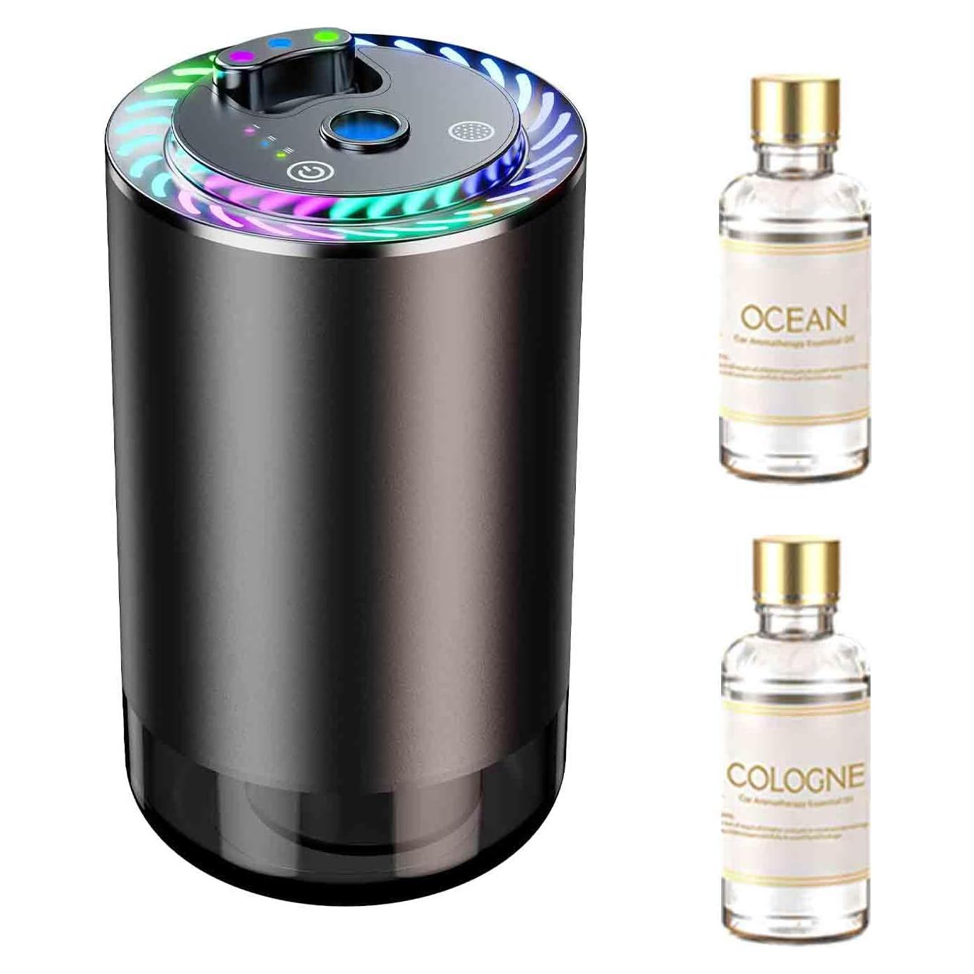 Difusor de Auto Inteligente Toretark con Luz Estrellada 3 Modos