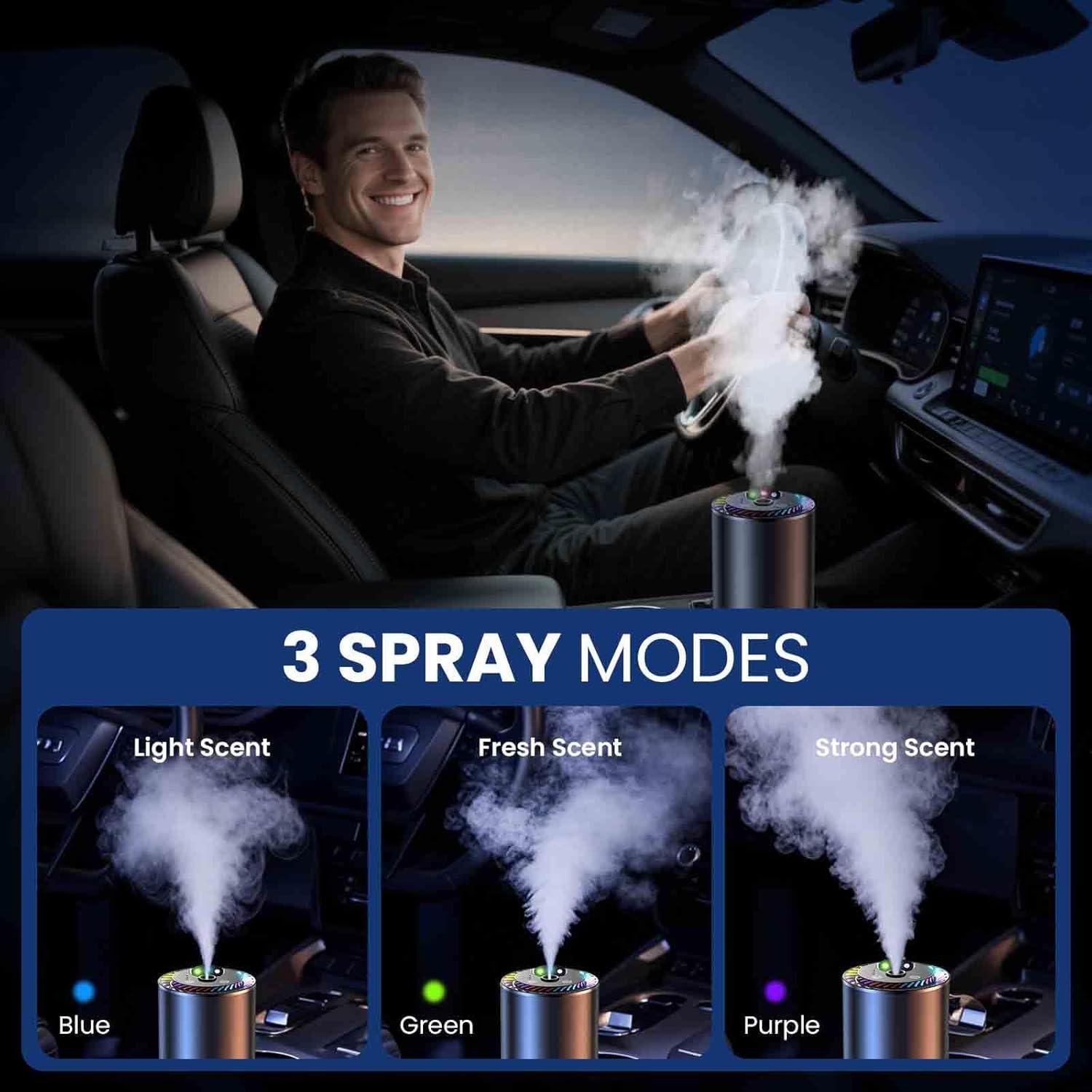 Difusor de Auto Inteligente Toretark con Luz Estrellada 3 Modos