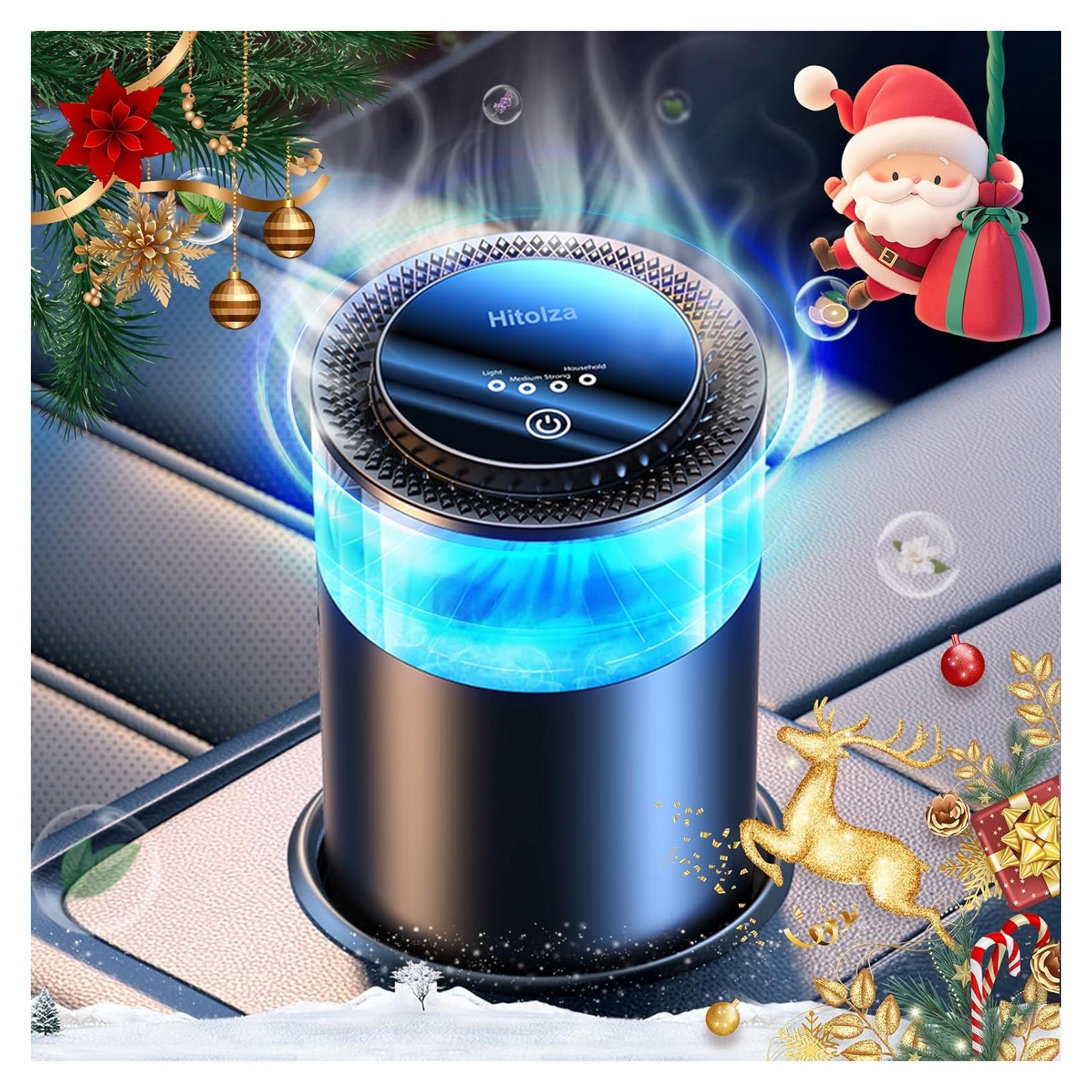 Ambientador de Aire para Auto Hitolza P1 - Hielo Místico