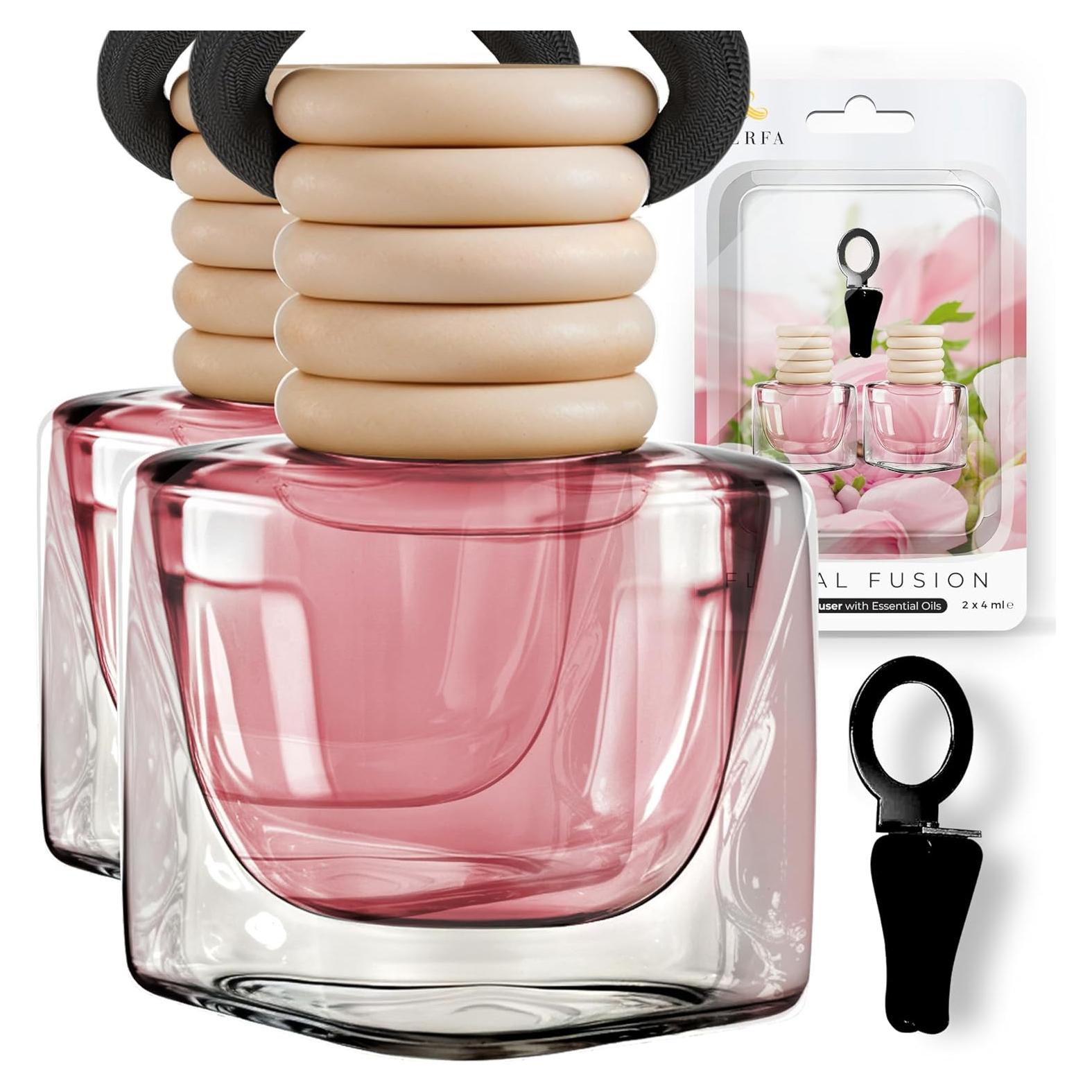 Ambientadores de Auto Perfa - Pack de 2 Floral Larga Duración