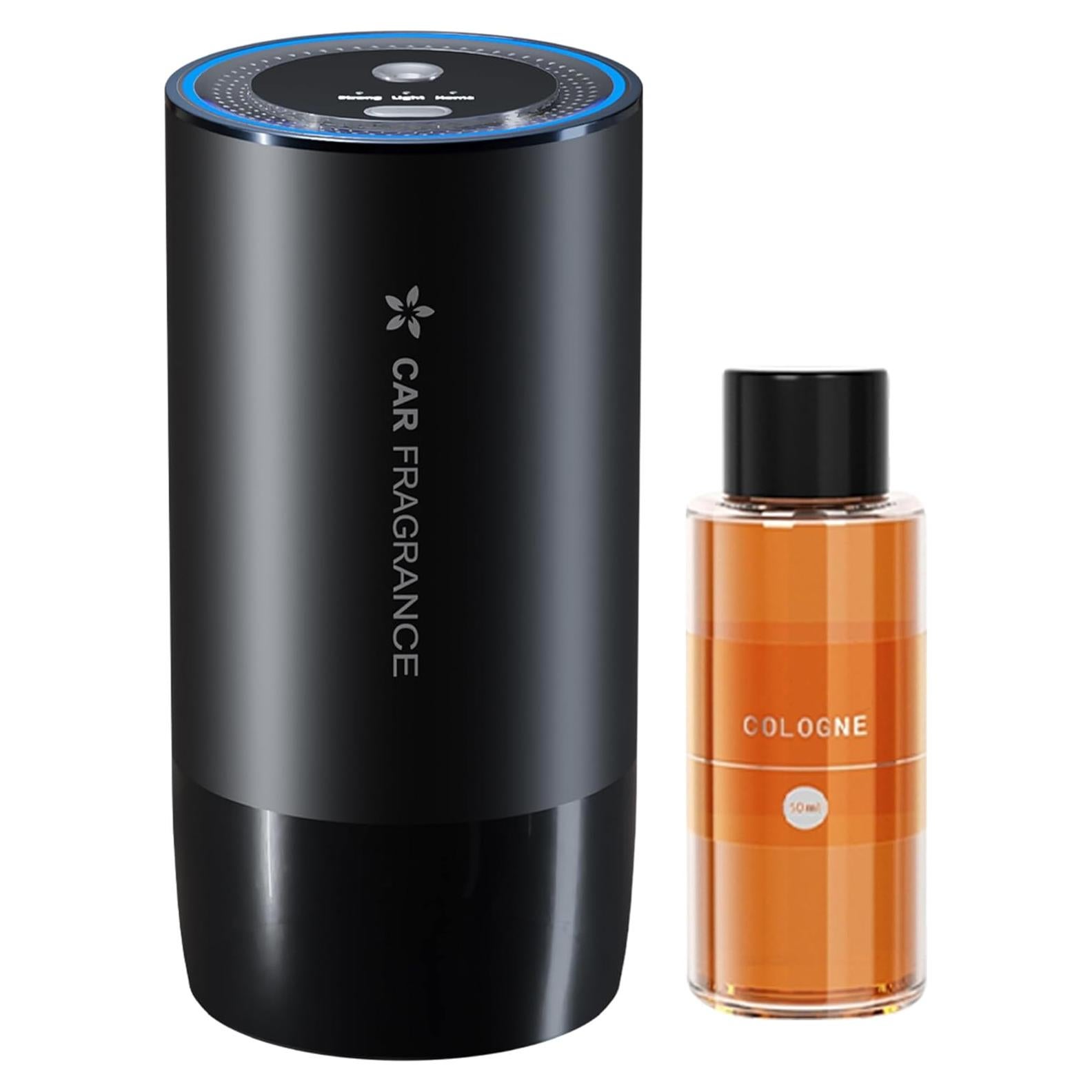 Difusor de Aire para Coche KESOCI 50ml Colonia Ultrasonido