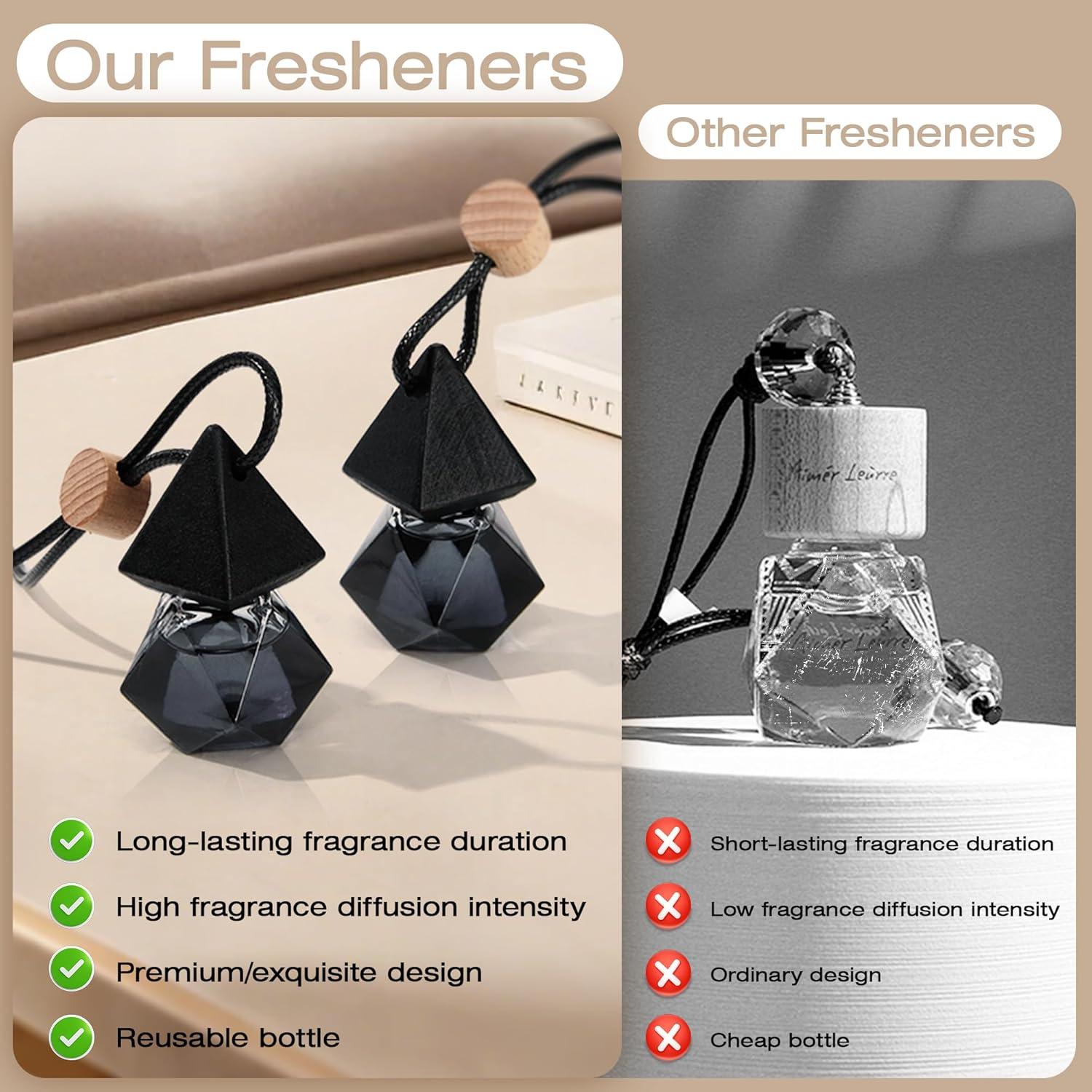 Ambientador de coche Pere Para Lino Blanco Puro 2x8ml Ecológico