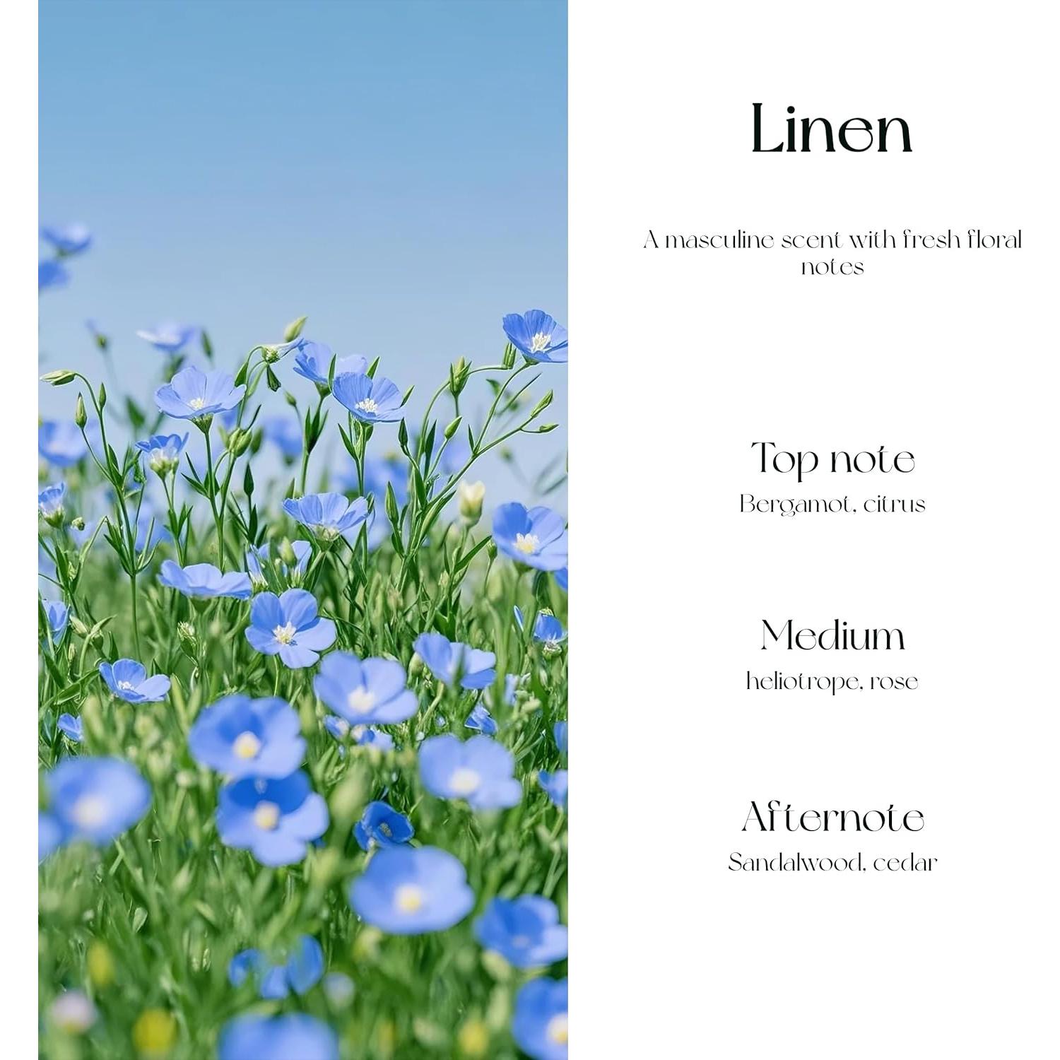 Ambientador de coche Pere Para Lino Blanco Puro 2x8ml Ecológico