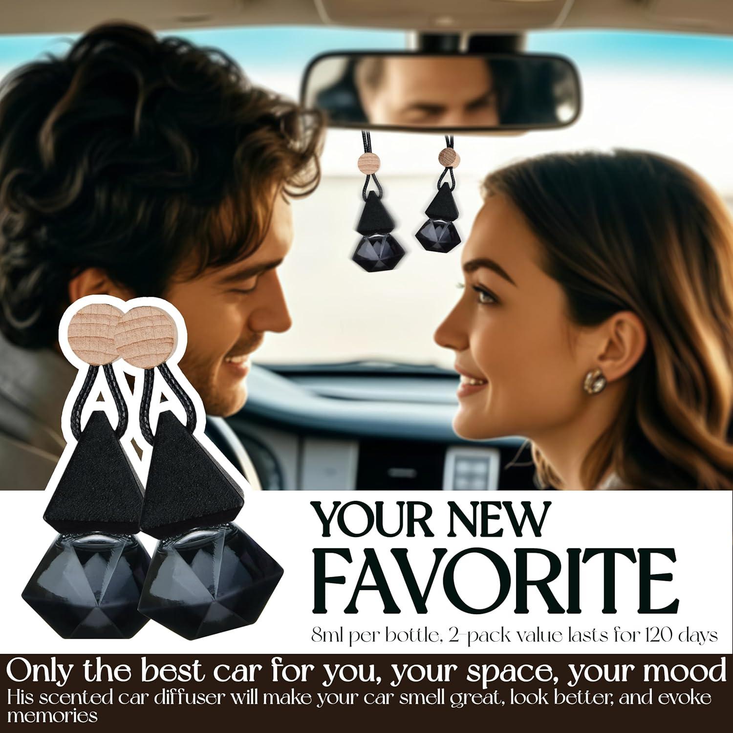 Ambientador de coche Pere Para Lino Blanco Puro 2x8ml Ecológico