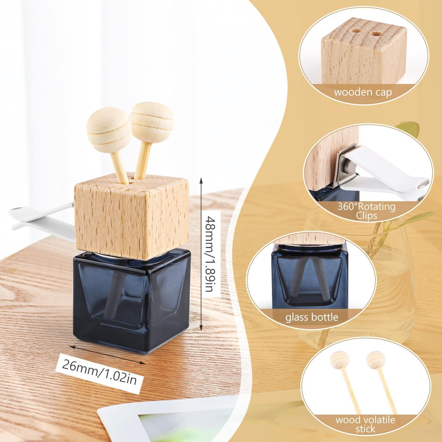 Paquete de 20 Botellas Difusoras de Aromas ConStore 15cm