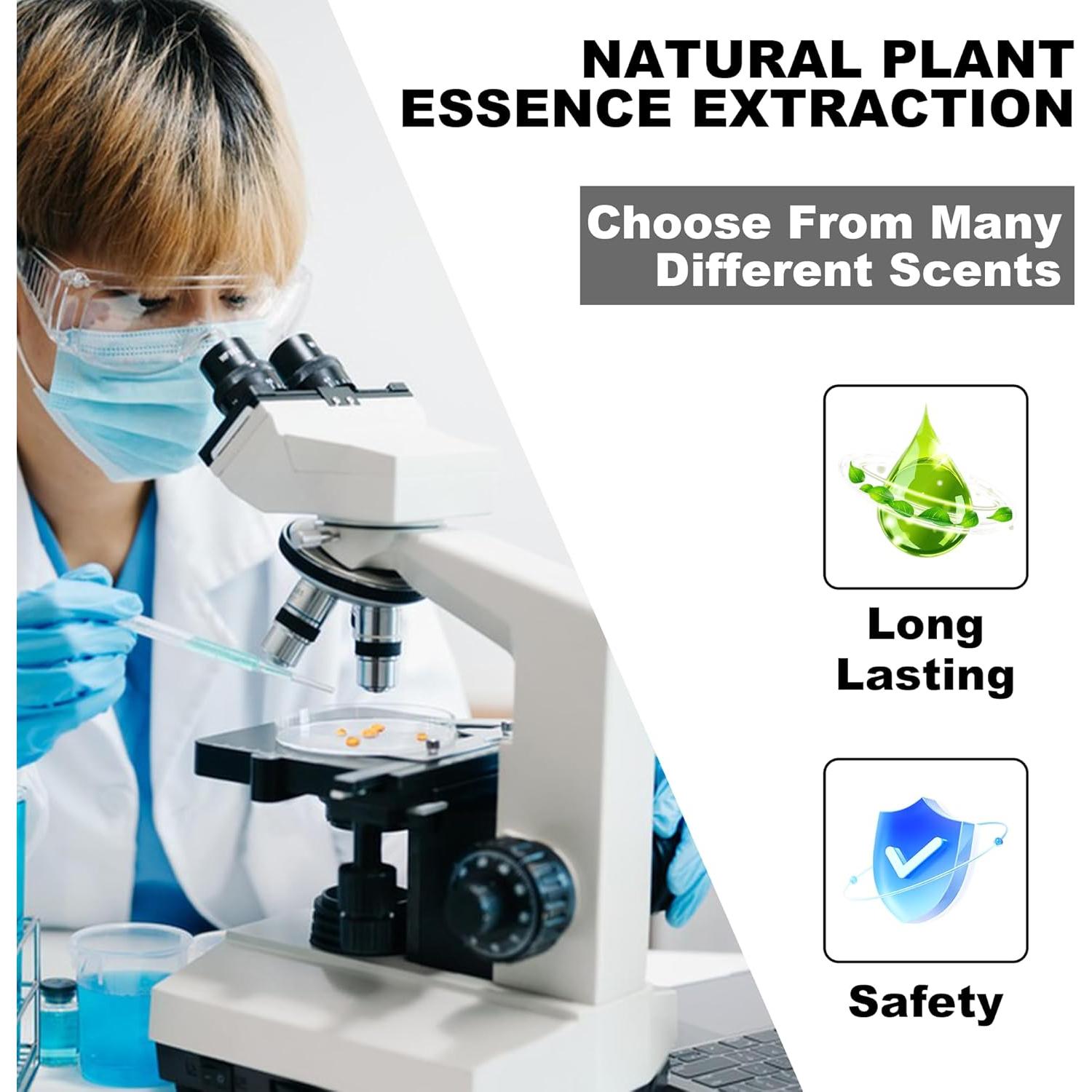 Recarga Ambientador de Auto Dvqag - 8 Fragancias 10ml