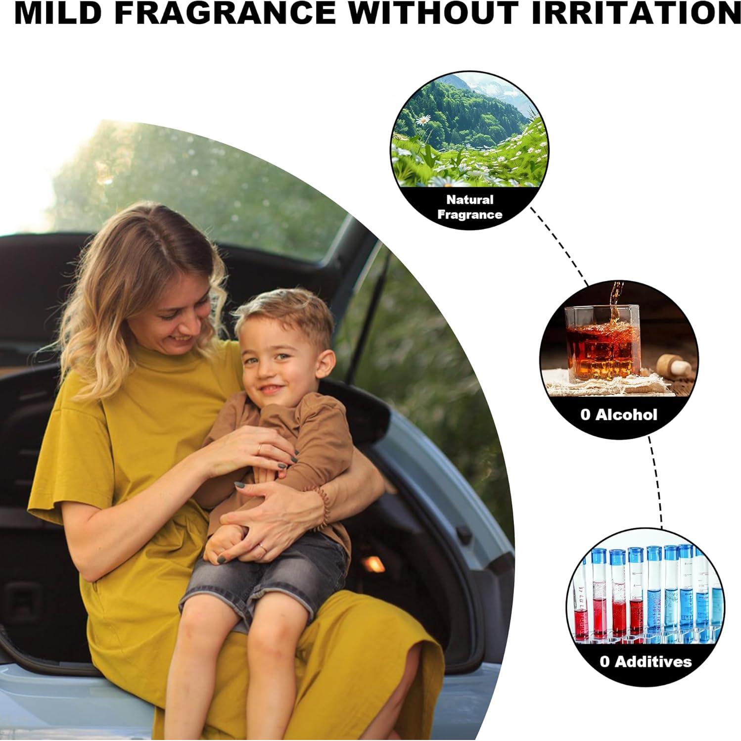 Recarga Ambientador de Auto Dvqag - 8 Fragancias 10ml