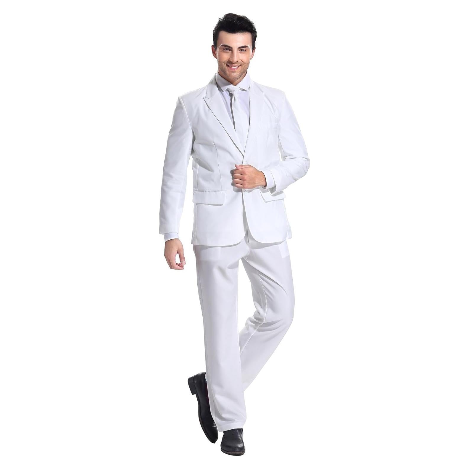 Traje de Fiesta para Hombre HOY TE VES FEO Color Sólido