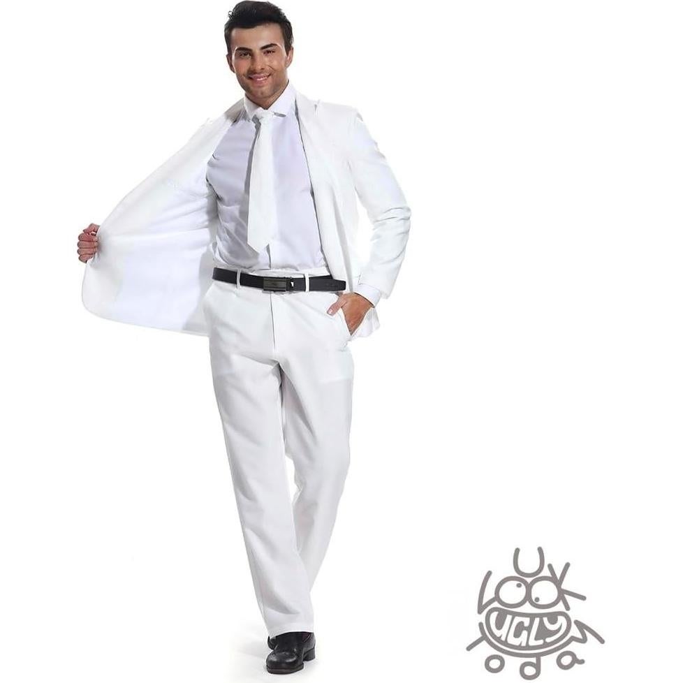 Traje de Fiesta para Hombre HOY TE VES FEO Color Sólido