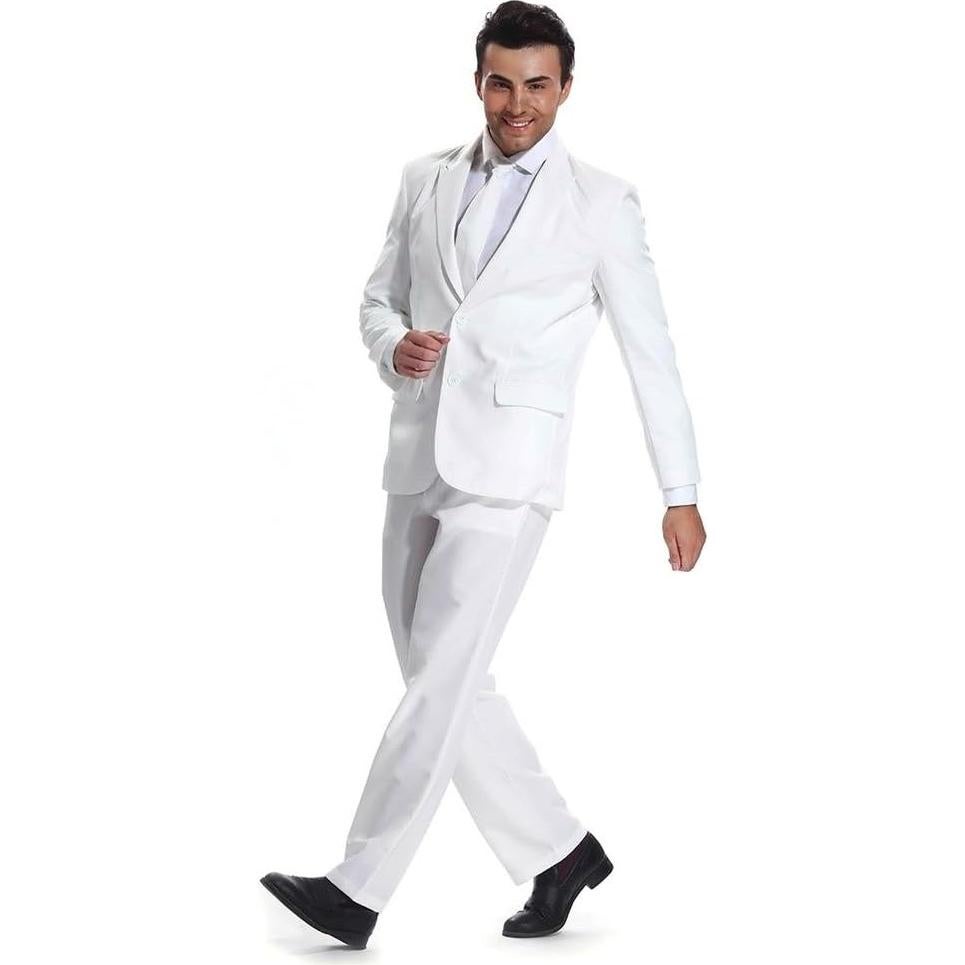 Traje de Fiesta para Hombre HOY TE VES FEO Color Sólido