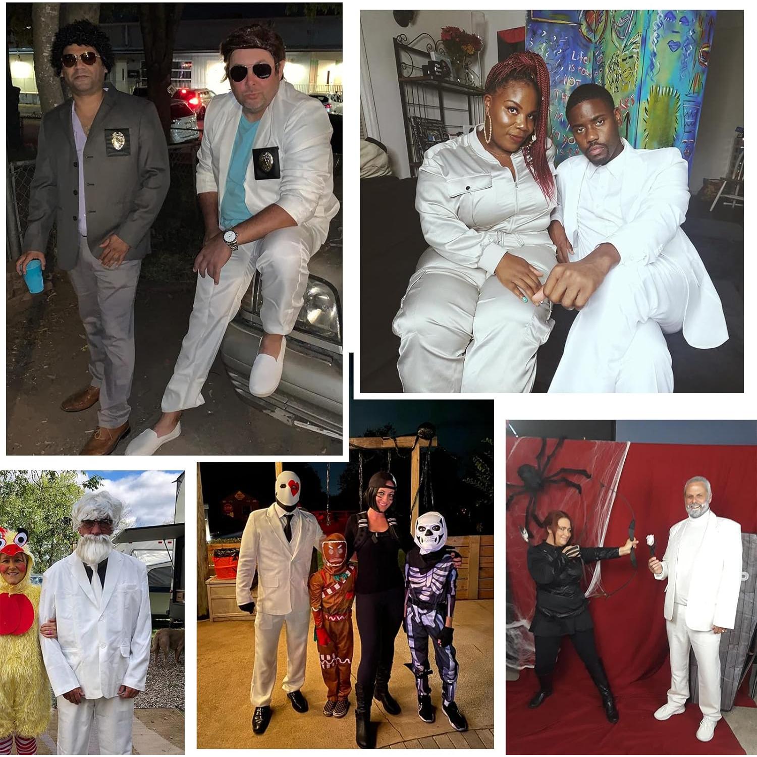 Traje de Fiesta para Hombre HOY TE VES FEO Color Sólido